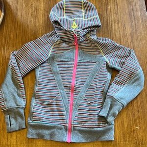 Girl’s Lulu Lemon Ivivva Zip Hoodie
